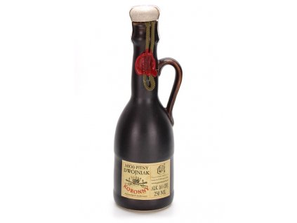 Pasieka Jaros - Miód pitny Dwójniak - Koronny (ceramic) - 0.25 l 16.2%, ceramic