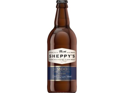 Sheppy's 200 Special Edition Cider - 0.5 l  5%, glass
