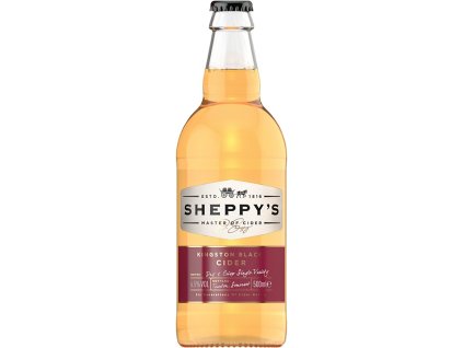 Sheppy's Kingston Black Cider - 0.5 l  6.5%, glass