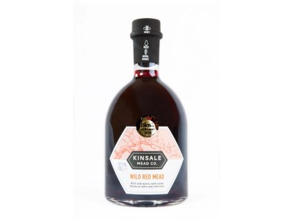 Kinsale Mead - Wild Red Mead - 0.7 l  12%, glass