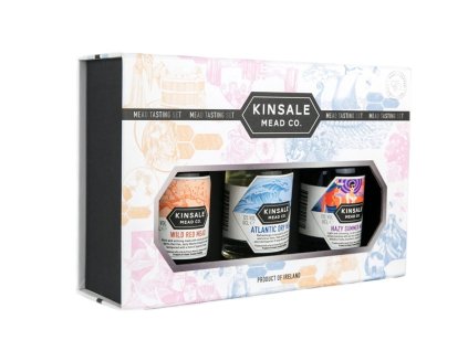 Kinsale Mead - Gift box with 3 types of mead - 0.15 l