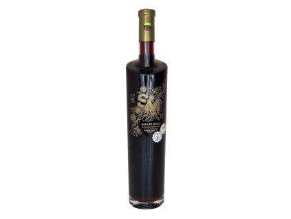 Saulės midus - Sun mead - blackcurrant - 0.5 l  15.8%, glass