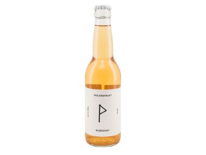 Mjøderiet - Seasonal mead Pasjonsfrukt (Passion Fruit) - 0.33 l  6.3%, glass