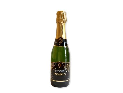 Čebelarstvo Noč - Sparkling mead - Peneca noc - 0.375 l  10.9%, glass