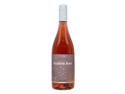 Apimed - Honey Frizzante Bubble Bee - rose - 0.75 l  9%, glass