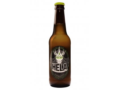 Hidromiel Odin - Mead Hela (lime, mint) - 0.33 l  5%, glass