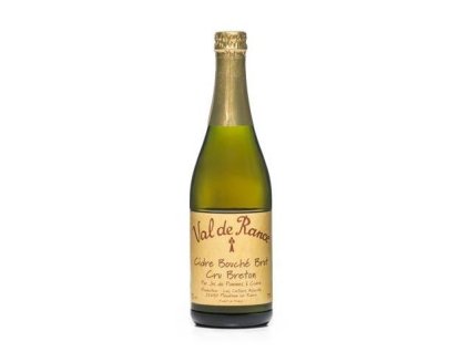 Val de Rance Cidre Bouché Brut - Cru Breton - 0.75 l  5%, glass