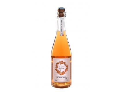Sicera - Cidre Mariane Rosé - 0.75 l  4%, glass