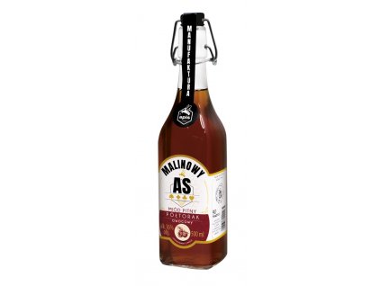 Apis - Raspberry Ace - Malinowy As - Miód pitny Półtorak Owocowy - 0.5 l  16%, glass