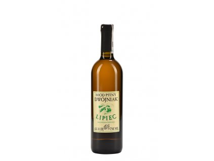 Pasieka Jaros - Miód pitny Dwójniak - Lipiec - 0.75 l 16.2%, glass
