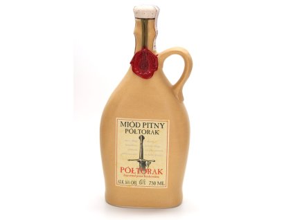 Pasieka Jaros - Miód pitny Półtorak (ceramic) - 0.75 l ceramic