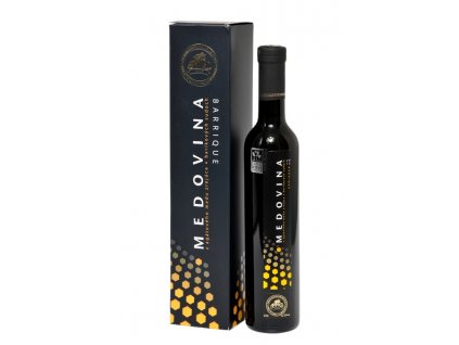 Apimed - Medovina barrique (acacia honey) (deluxe box) - 0.38l glass
