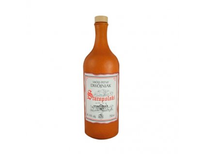 Apis - Staropolski - miód pitny dwójniak - 0.75 l 16%, ceramic