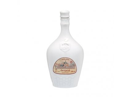 Apis - Dominikański - Miód pitny dwójniak - 0.5 l 16%, ceramic