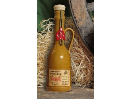 Pasieka Jaros - Miód pitny Dwójniak - AM - 0.25 l ceramic