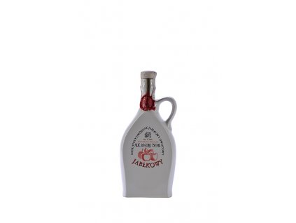 Pasieka Jaros - Miód pitny Dwójniak - Jabłkowy - 0.75 l 16.2%, ceramic