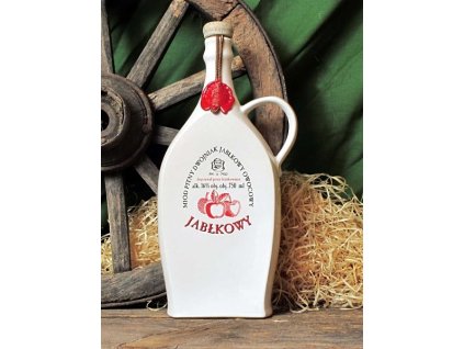 Pasieka Jaros - Miód pitny Dwójniak - Jabłkowy - 0.75 l ceramic