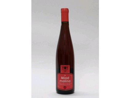 Miodosytnia Imbiorowicz - Miód malina - Raspberry mead - Miód pitny trójniak - 0.75l glass