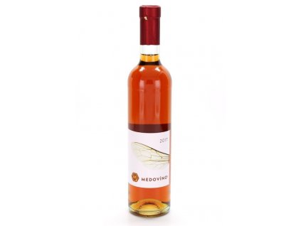 Medovino - Malt mead "Braggot" - Mead with Hops and Malt - 0.5 l 16.6%, glass