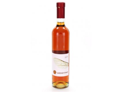 Medovino - Malt mead "Braggot" - Mead with Hops and Malt - 0.5 l  16.6%, glass