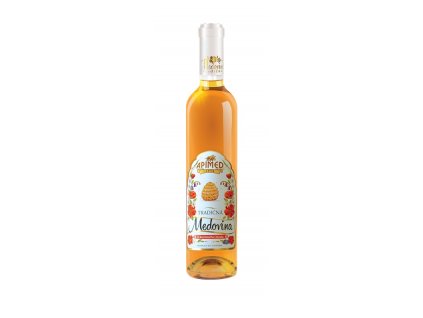 Apimed - Traditional mead from flower honey - 0.5 l 13.5%, glass