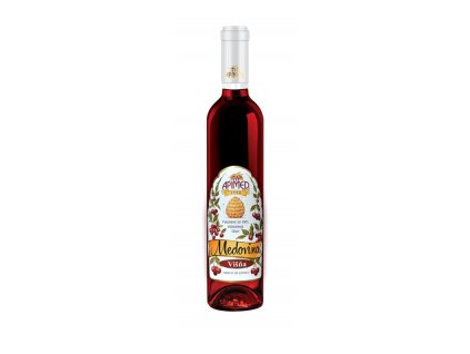Apimed - Cherry mead - 0.5 l 13.5%, glass