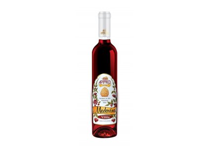 Apimed - Cherry mead - 0.5 l  13.5%, glass