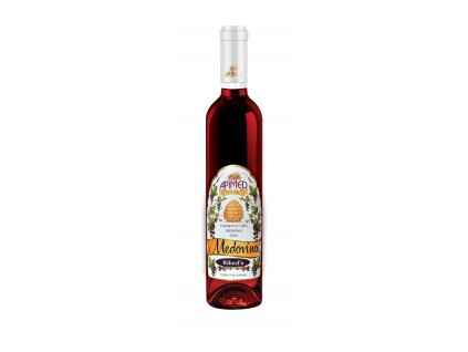 Apimed - Black currant mead - 0.5 l  13.5%, glass