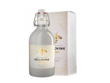 Včelco - Vcelovina Original - Retro edition - 0.5 l 13.5%, ceramic