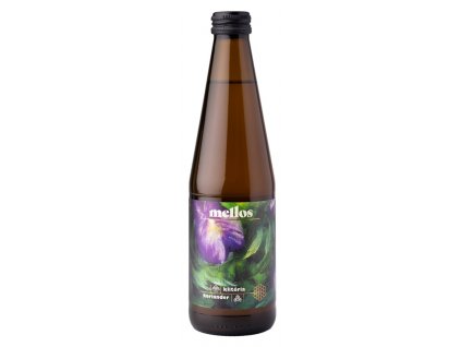 Mellos lemonade with Clitoria and coriander - 0.33 l glass
