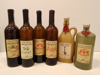 Pasieka Jaros - Special Collection of Polish Mead 2020 (6pcs)
