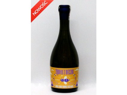 Miodosytnia Imbiorowicz - Sting from oak barrel - Miód pitny trójniak - 0.5 l glass