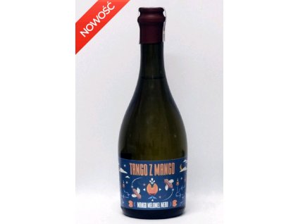 Miodosytnia Imbiorowicz - Mango Tango - Miód pitny trójniak - 0.5 l glass