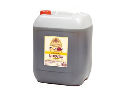 Apimed - Original Slovak mead - 10 l 13.5%, plastic