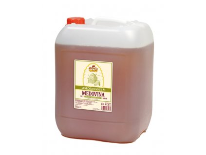 Apimed - Staroslovanska medovina (Old Slavic light mead) - 10 l 13.5%, plastic