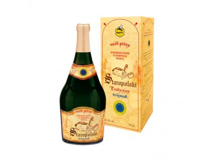 Apis - Staropolski Tradycyjny - Miód pitny trójniak - 0.75 l 14%, glass