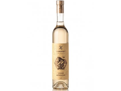 Zborovsky Winery - Wine mead (Muskát Ottonel) - 0.5 l  13.5%, glass