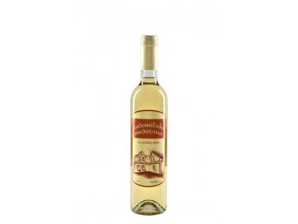 Radomilicka medovina from light honey - 0.5 l 12%, glass