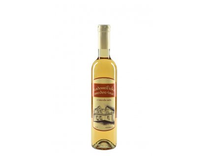 Radomilicka medovina from dark honey - 0.5 l 12%, glass