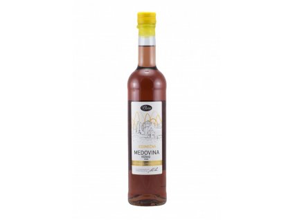 Pleva - Unique mead - cherry (young mead) - 0.5 l glass