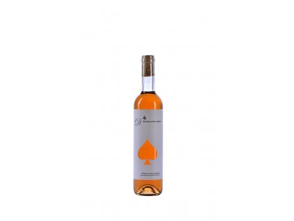 Radomir Dvorak - Elderberry honey wine (dried flower & berry) - 0.5 l  12%, glass