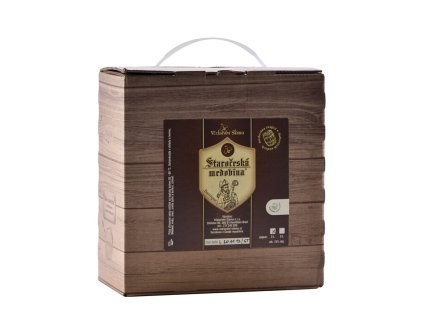 Vcelarstvi Slama - Staroceska medovina (Old Bohemian Mead) (barrique) - 5 l  13%, bag in box