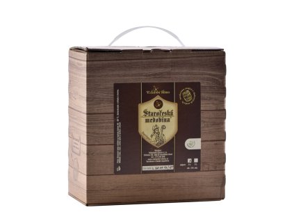 Vcelarstvi Slama - Staroceska medovina (Old Bohemian Mead) - 3 l 13%, bag in box
