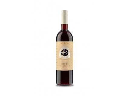 Kubesuv med - Kubesova medovina - chokeberry/aronia - 0.75 l 13%, glass