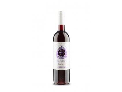 Kubesuv med - Kubesova medovina - black currant - frizzante - 0.75 l  12%, glass