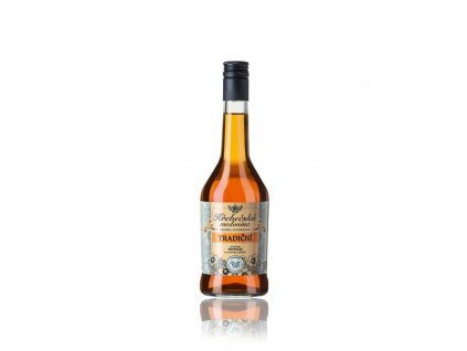 Hrebecska medovina - Hrebecska mead - traditional (with propolis from honeycombs) - 0.5 l 12%