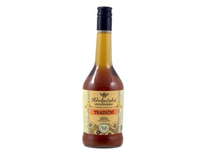 Hrebecska medovina - Hrebecska mead - traditional (with propolis from honeycombs) - 0.5 l