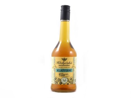 Hrebecska medovina - Hrebecska mead - klasterni (monastery) - 0.5 l