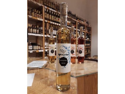 Medarna Hradek - Geraldina (natural mead) 13.2% - 0.5 l glass