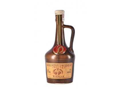 Pasieka Jaros - Miód pitny dwójniak owocovy Wiśniak - old polish cherry - 0.5 l  16.2%, ceramic